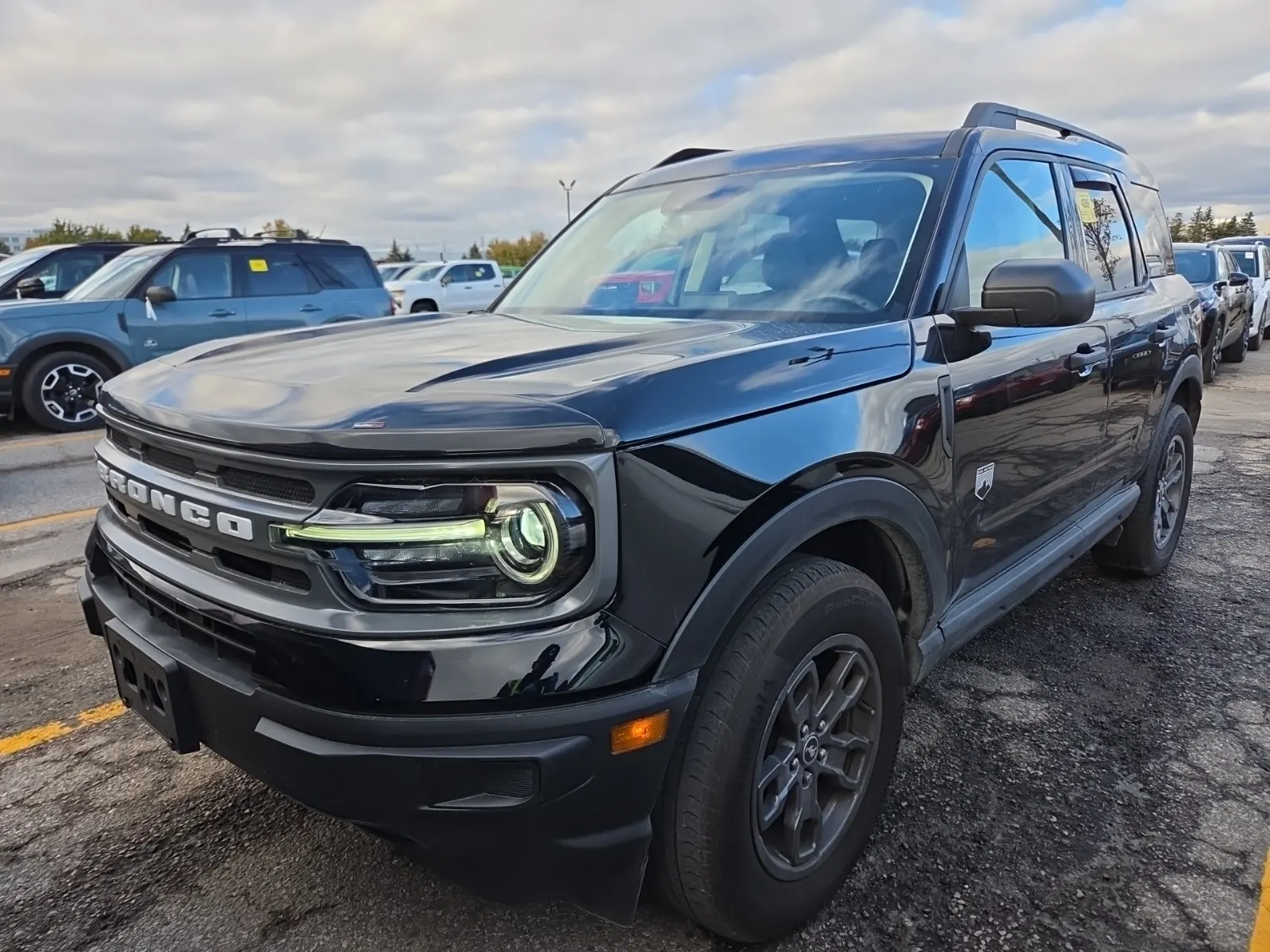2024 Ford Bronco Sport