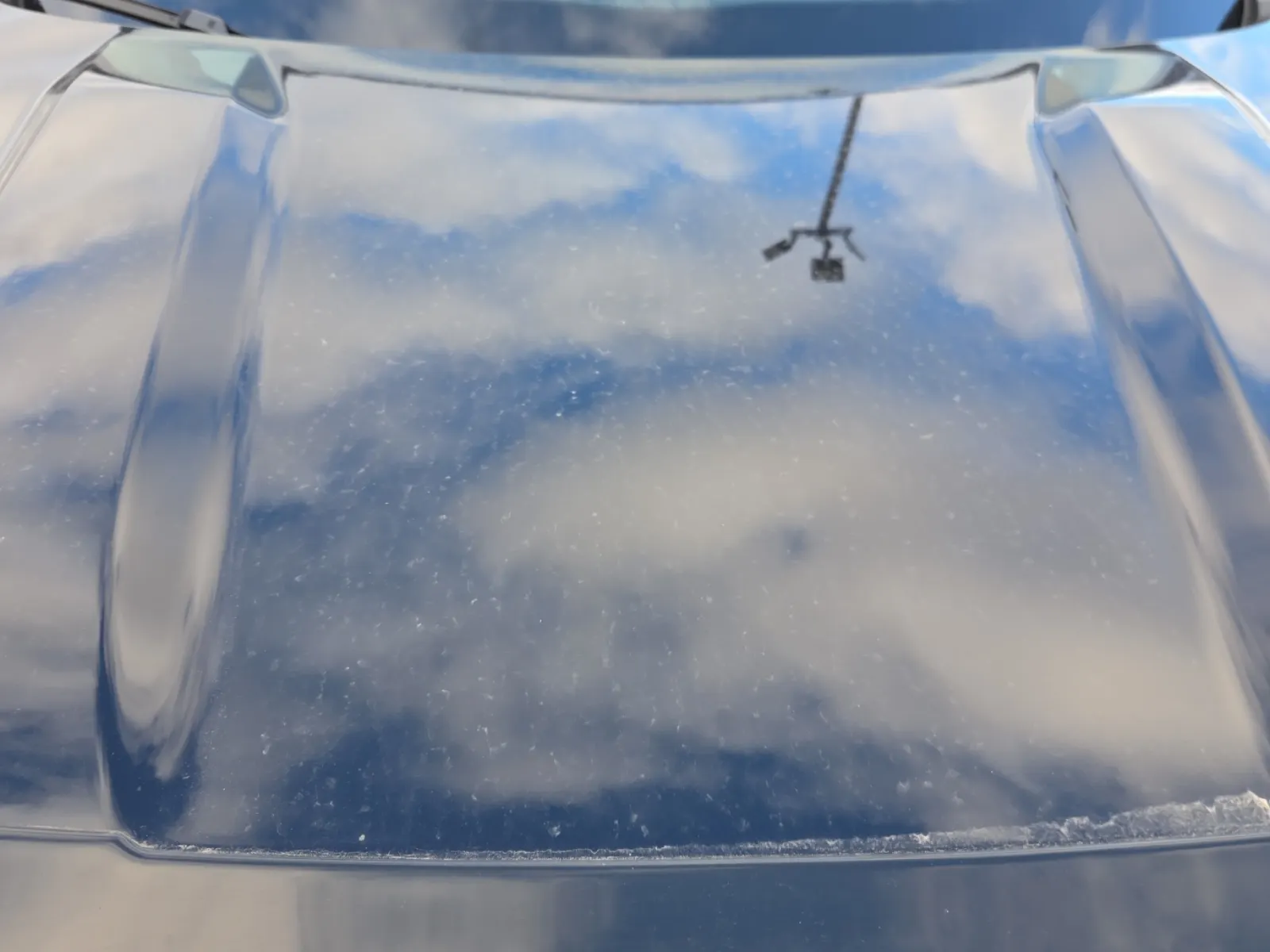Emission Sticker Photo