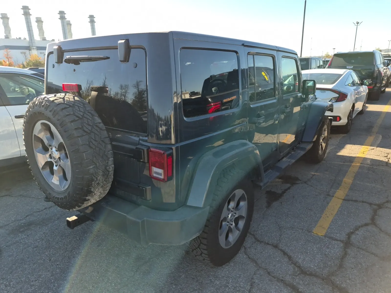 Passenger Rear 3/4 Photo