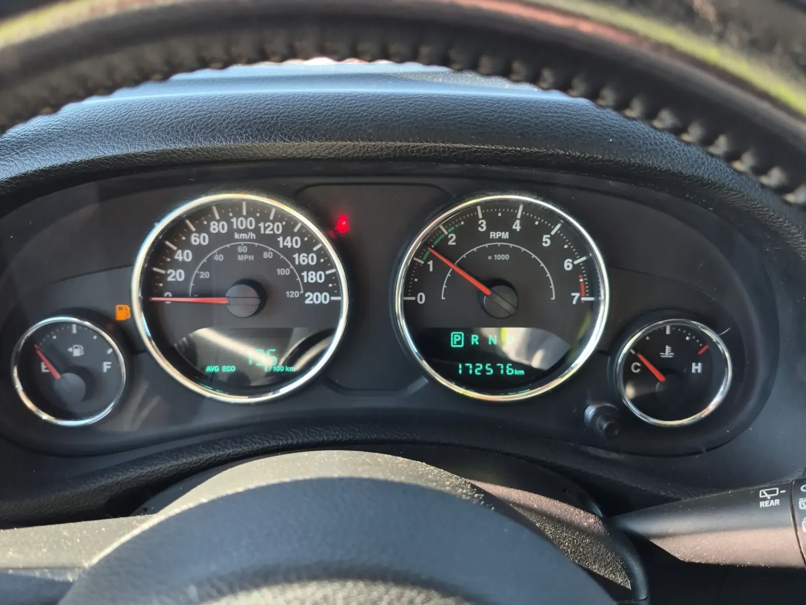 Odometer Photo