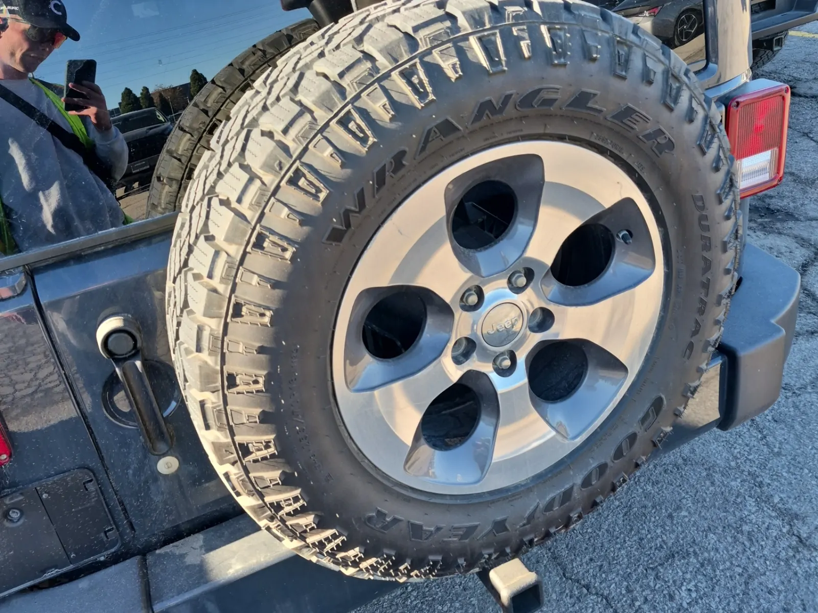 Spare Tire & Wheel Photo