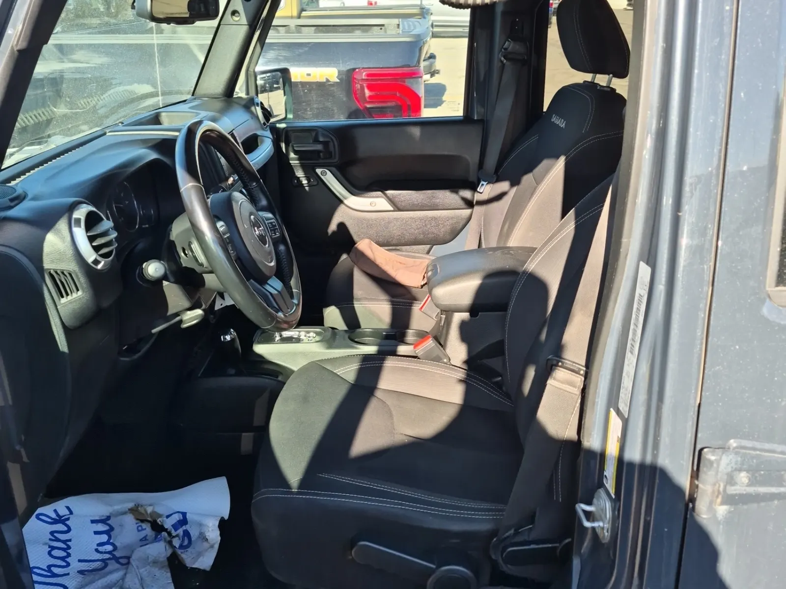 Front Interior Photo