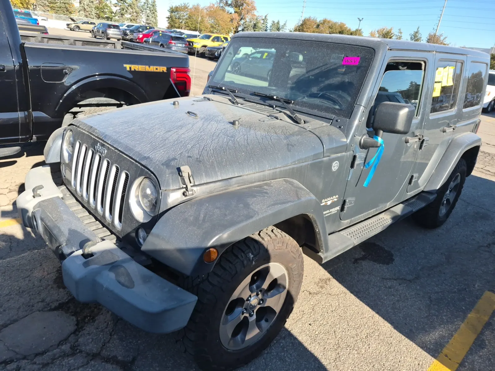 2018 Jeep Wrangler JK Unlimited
