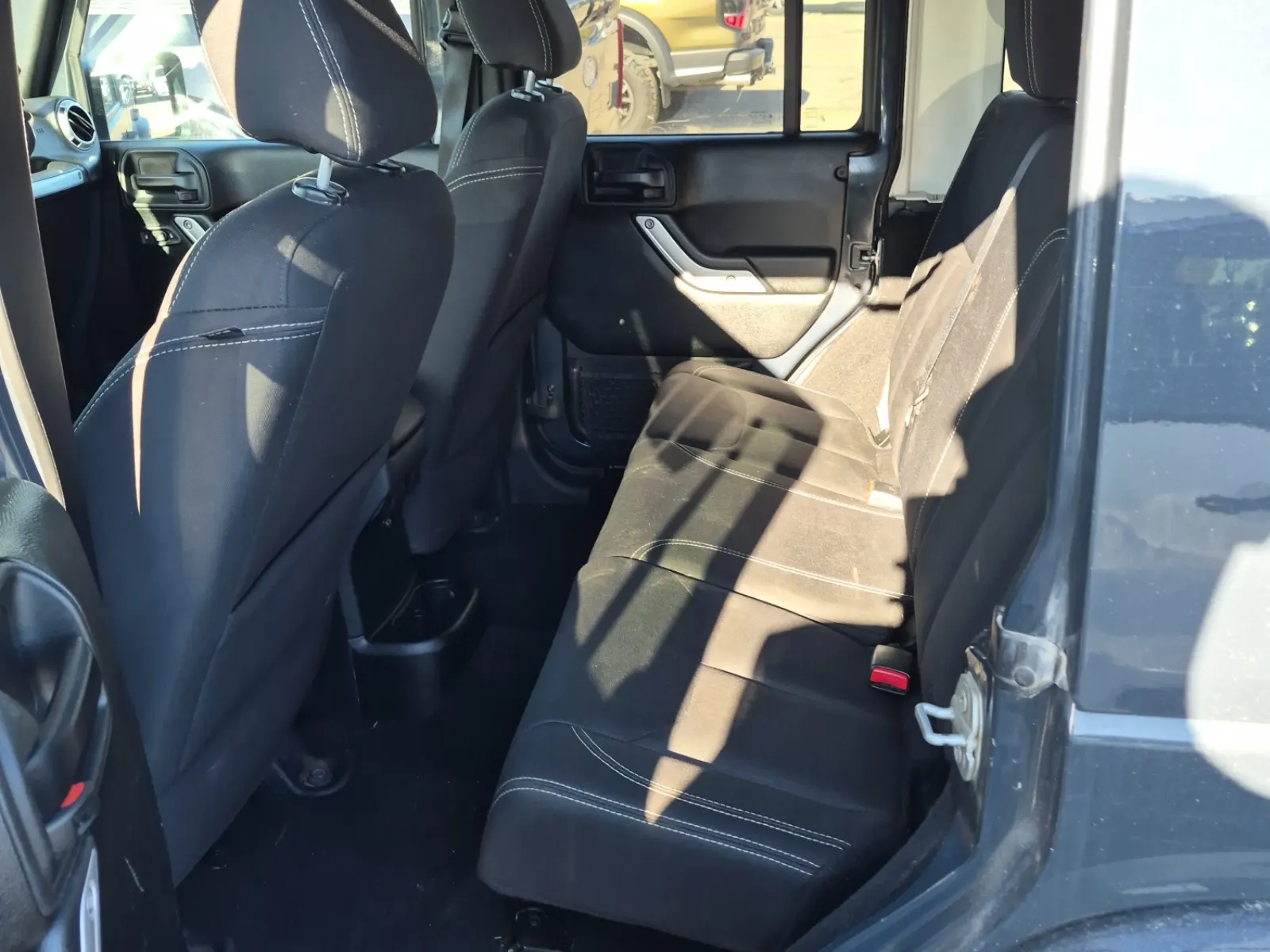 Rear Interior Photo