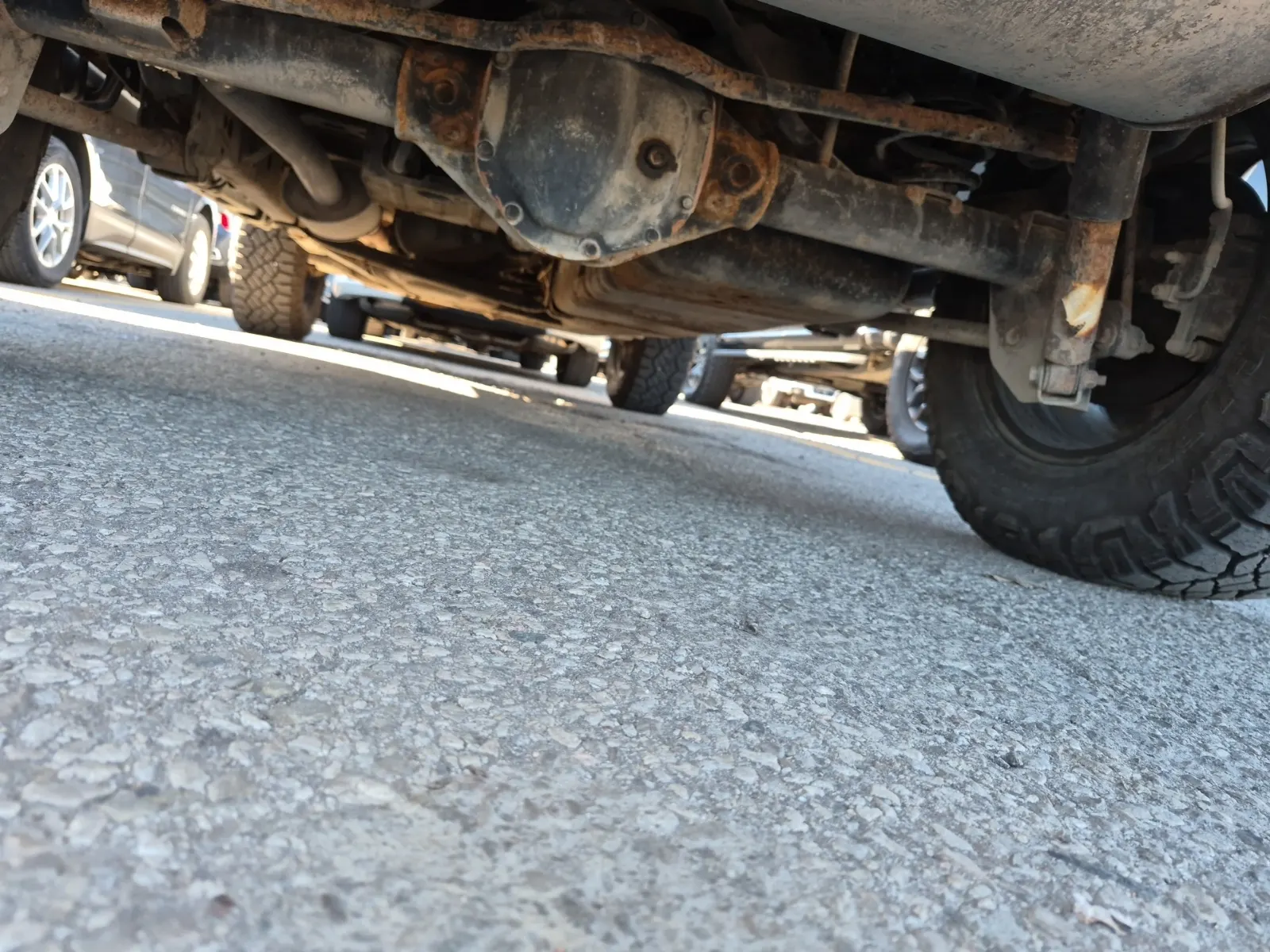 Undercarriage - Rear Photo