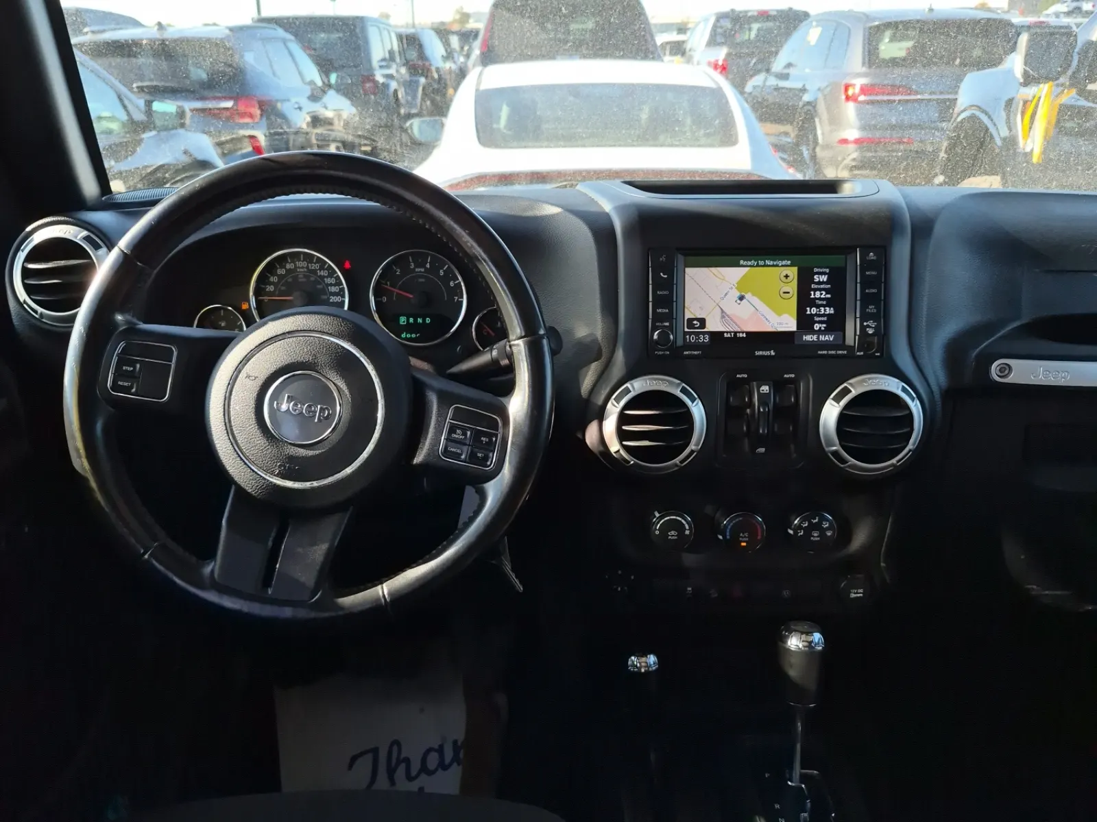 Dash Panel Photo