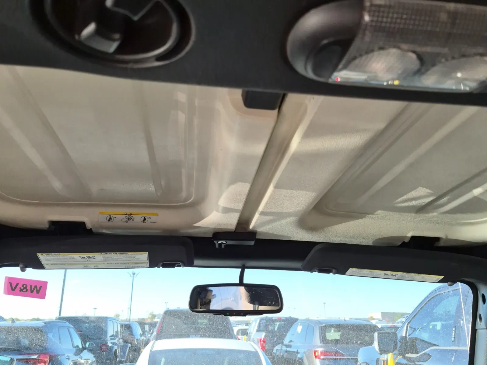 Interior Roof Photo