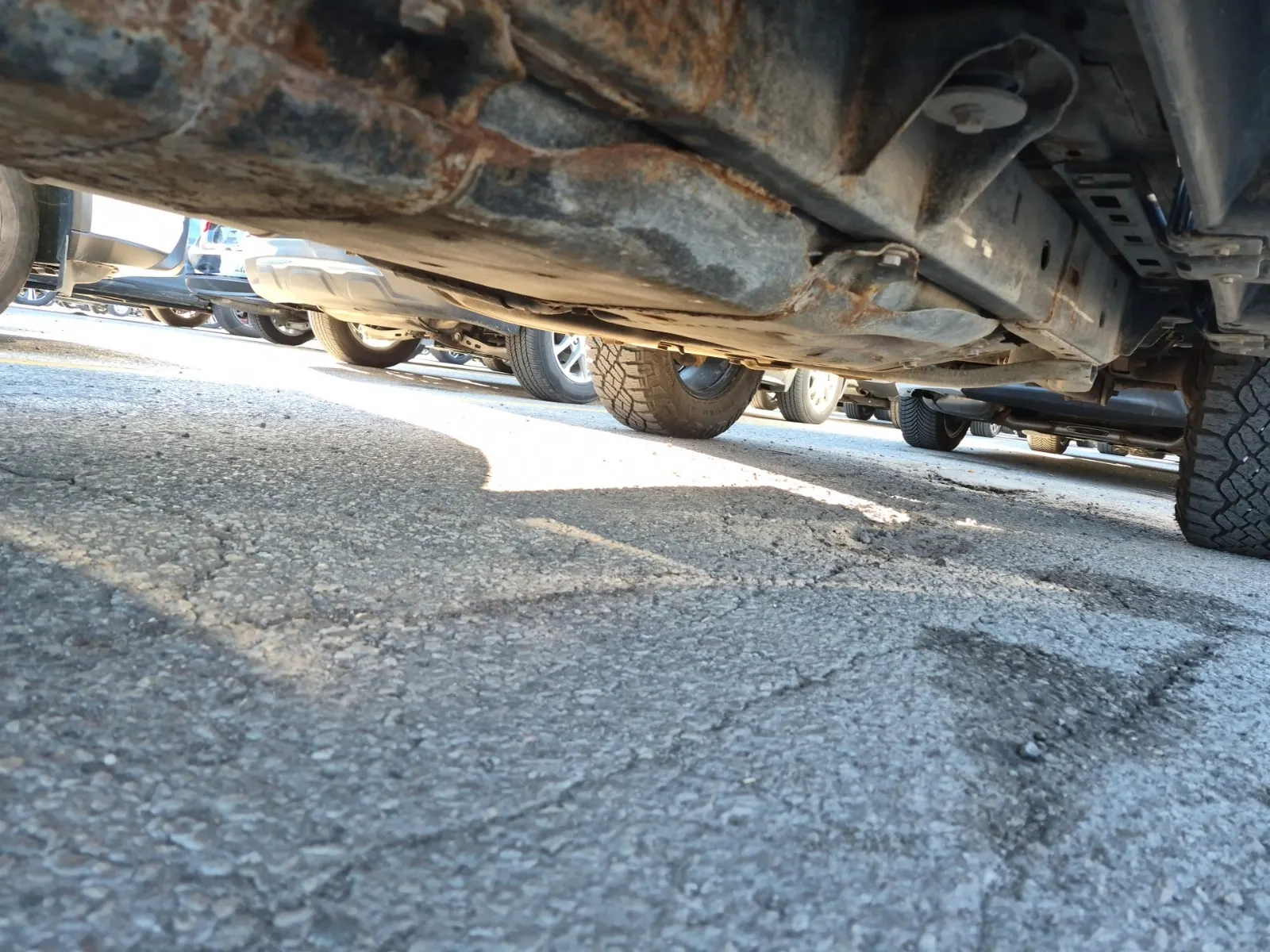 Undercarriage - Passenger Photo