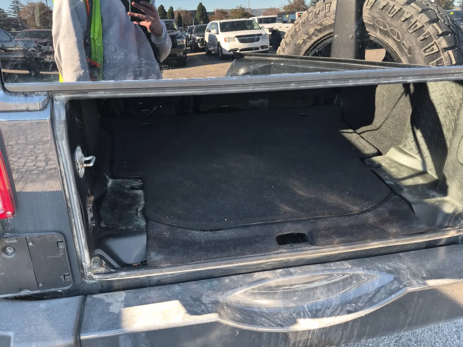 Cargo Area Photo