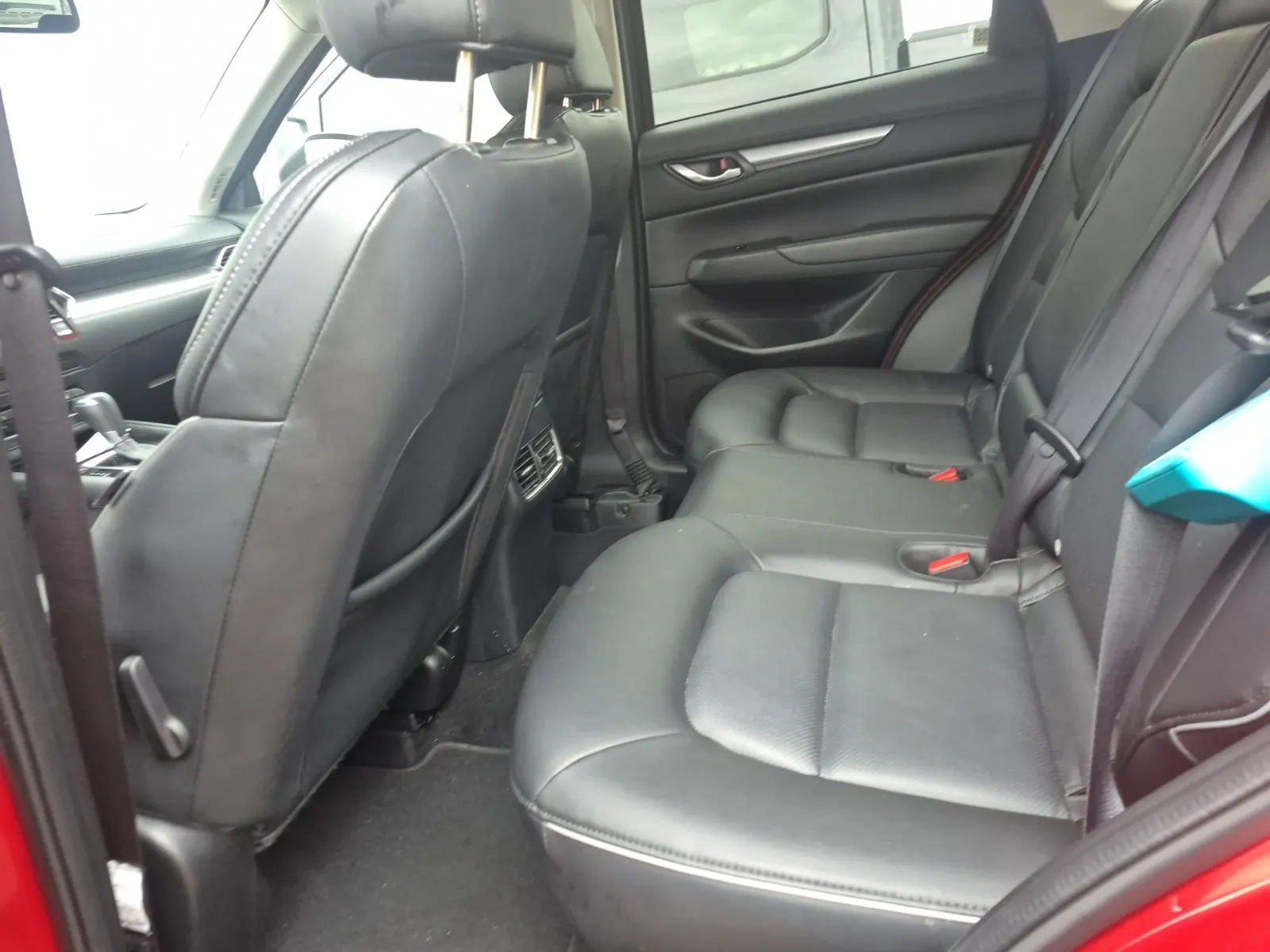 Rear Interior Photo
