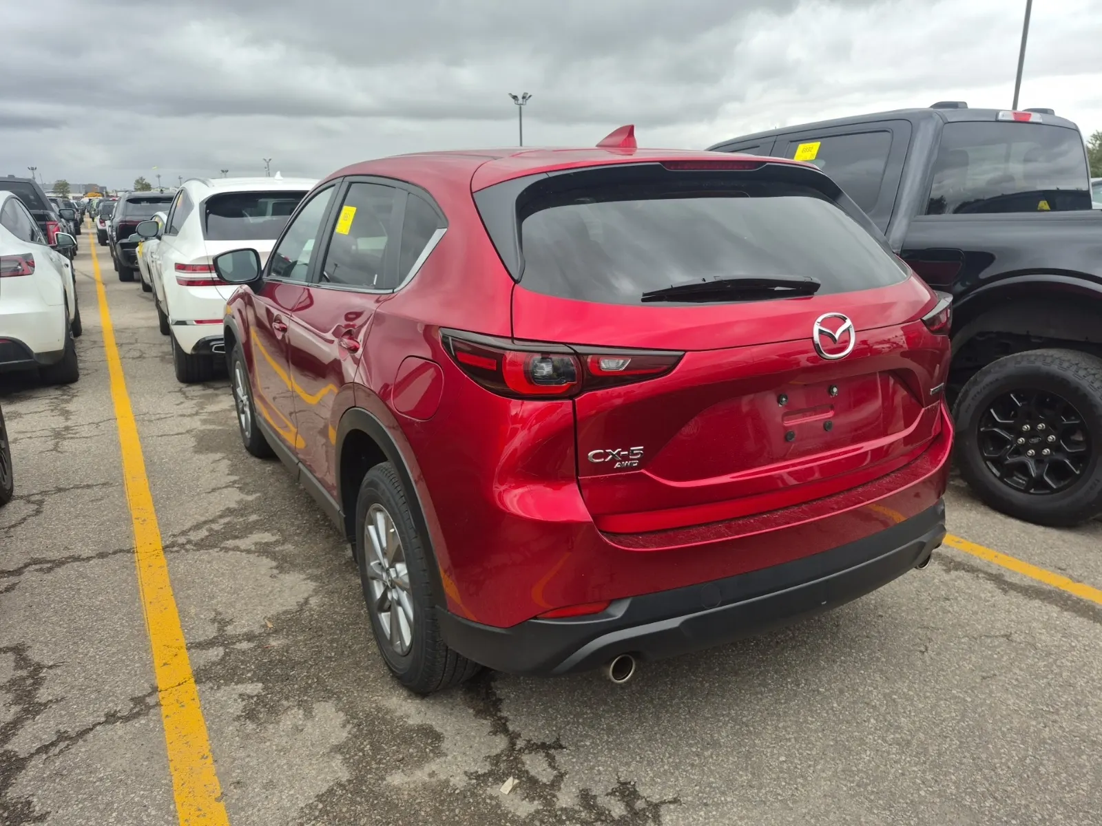 Driver Rear 3/4 Photo