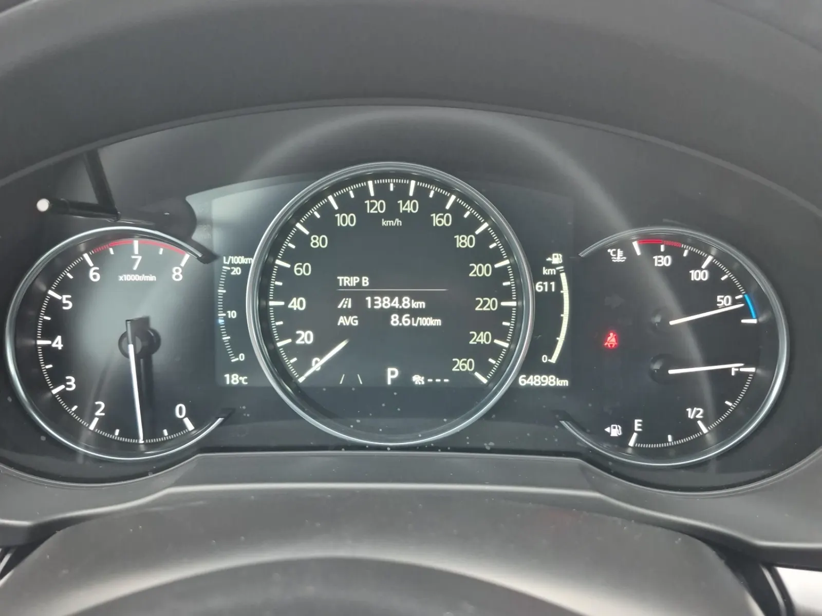 Odometer Photo
