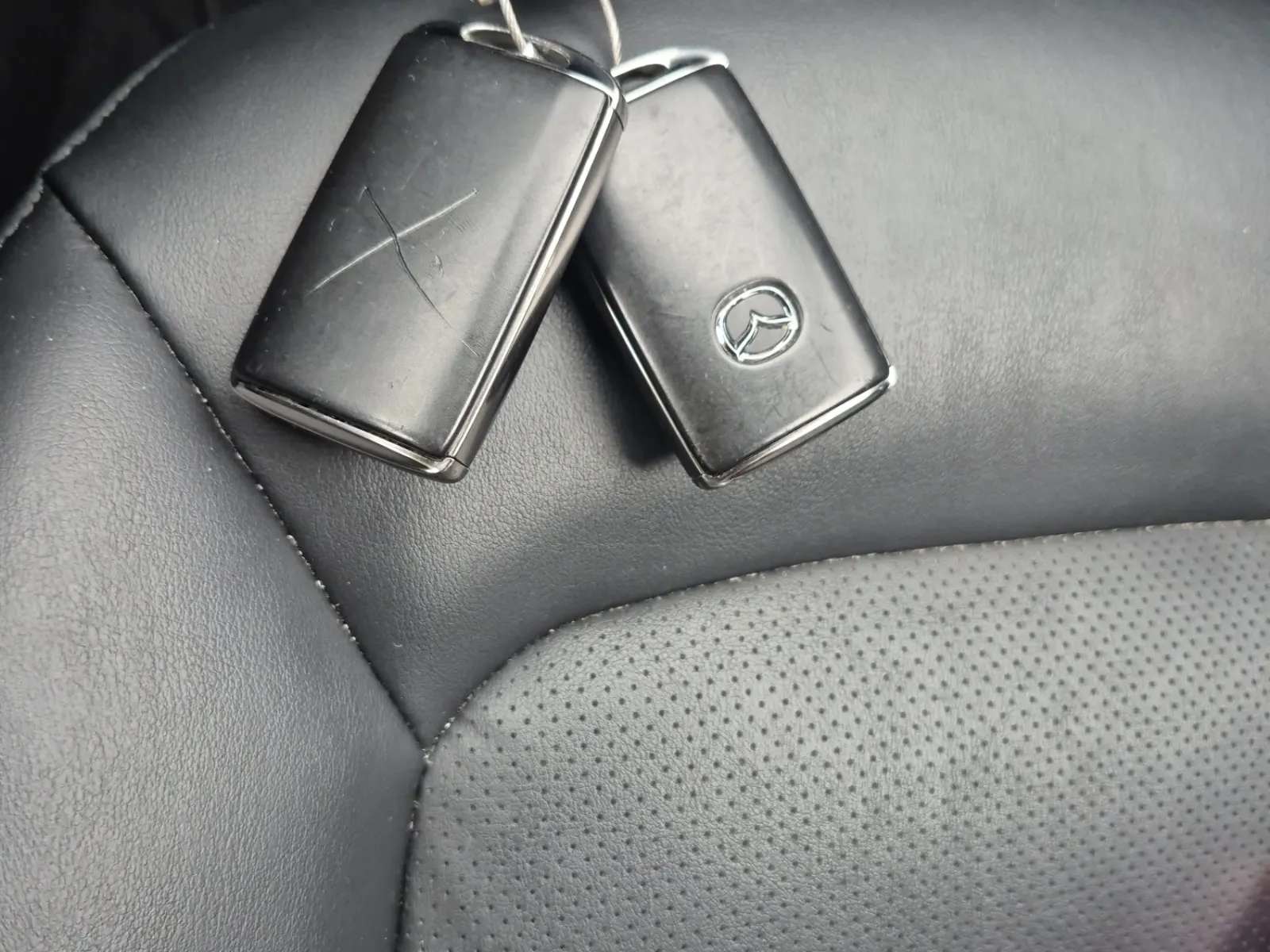 Keys/Fobs/Manual Photo