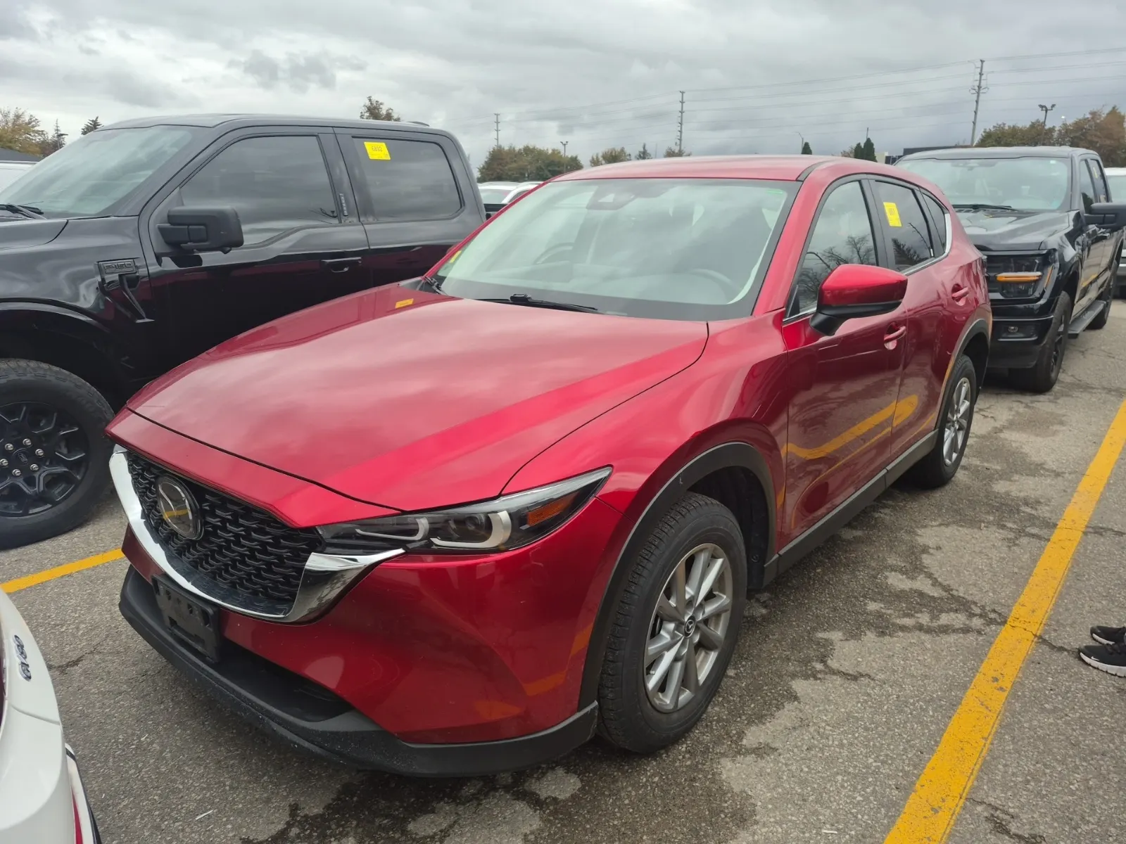 2025 Mazda CX-5