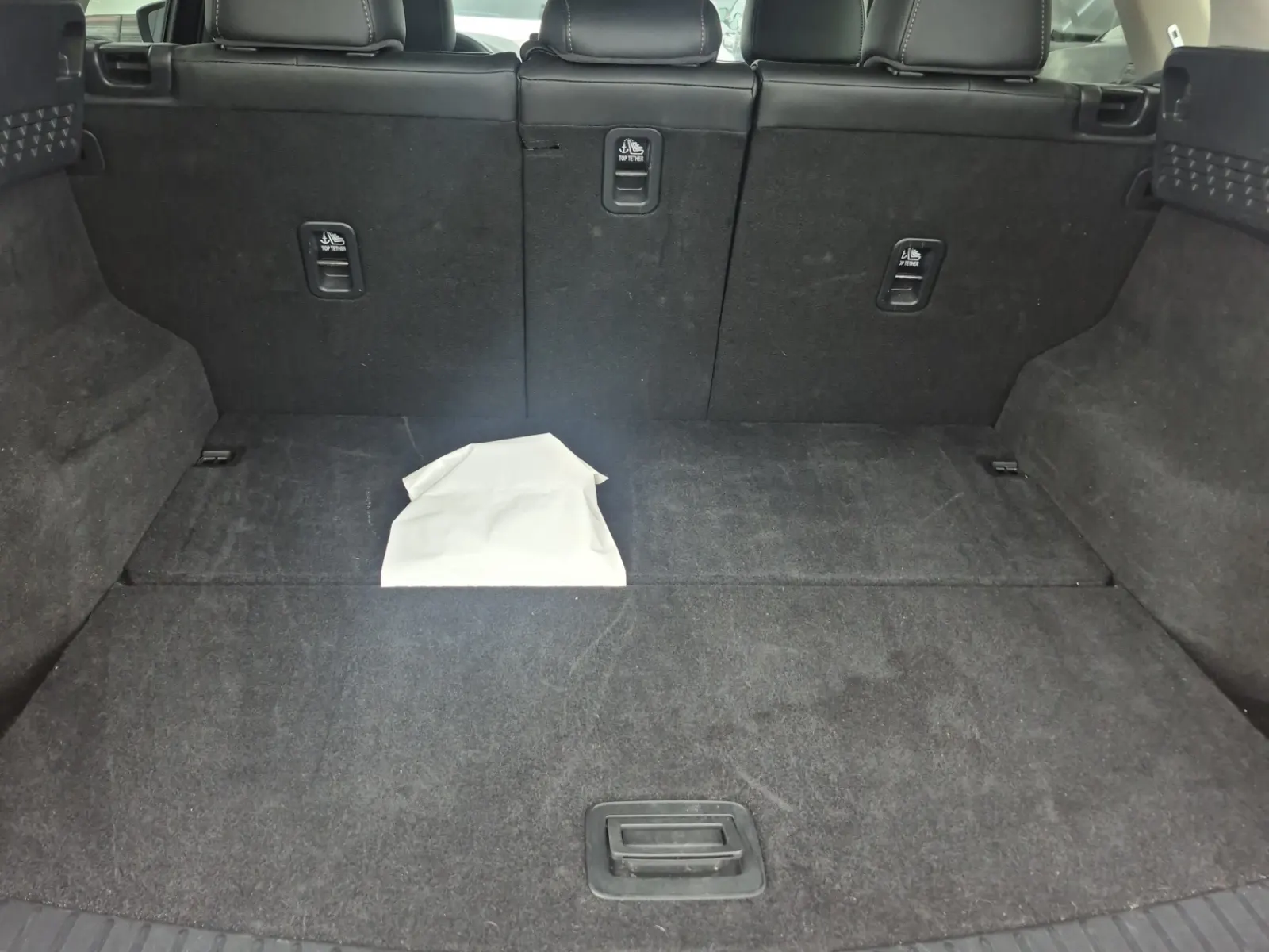 Cargo Area Photo