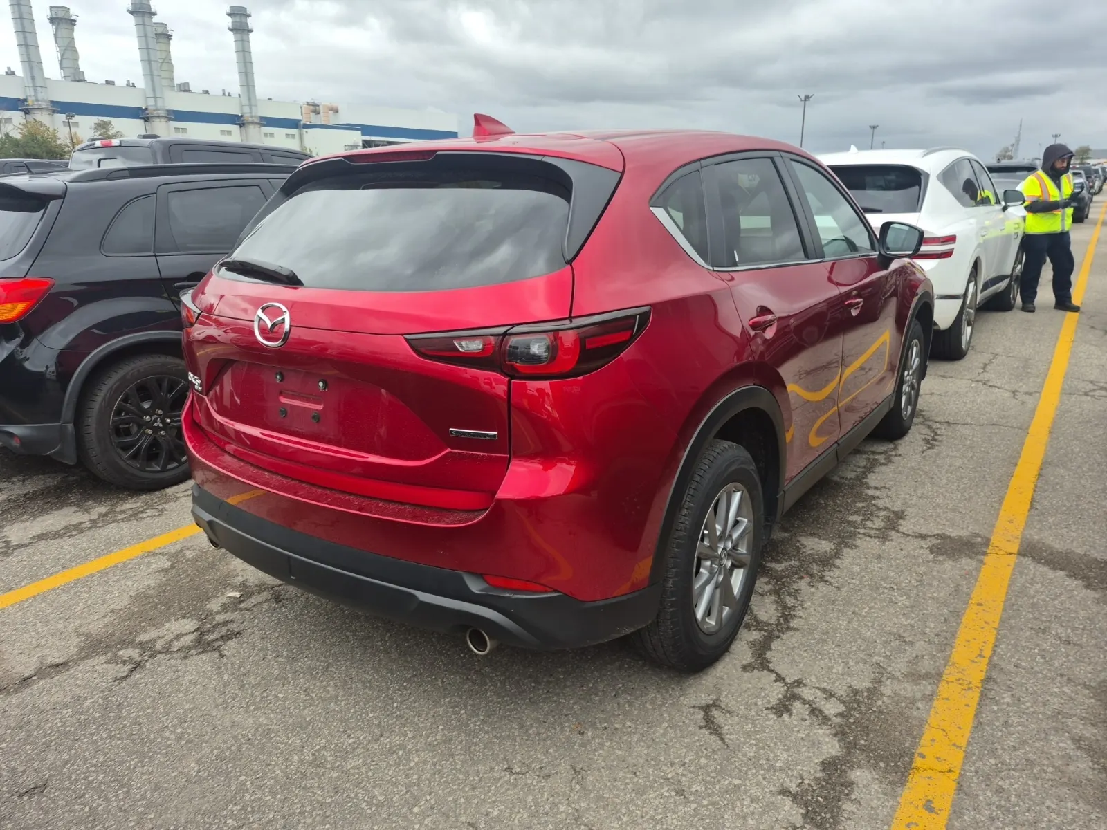 Passenger Rear 3/4 Photo