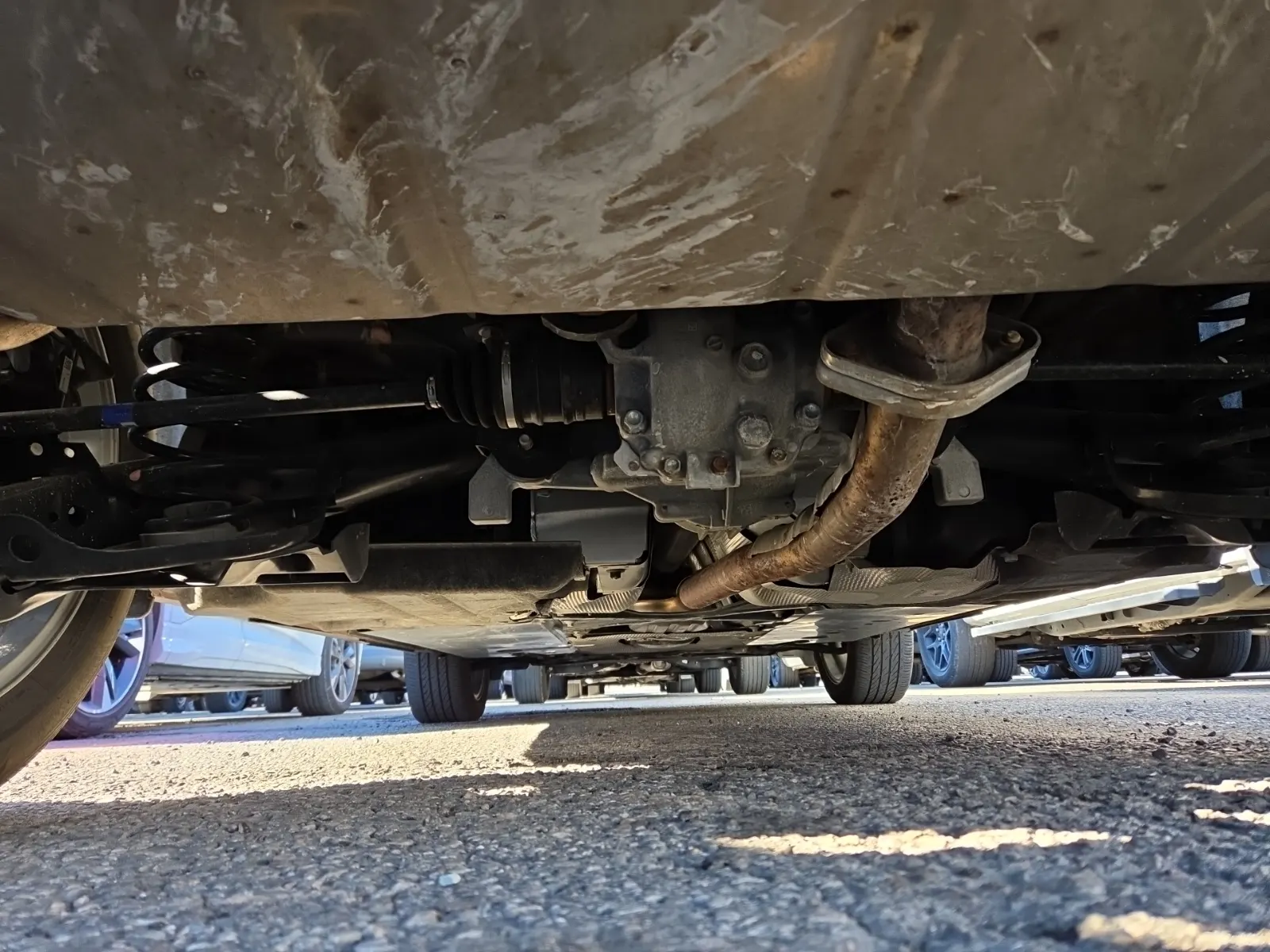 Undercarriage - Rear Photo