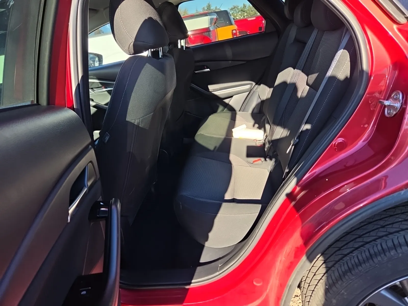 Rear Interior Photo