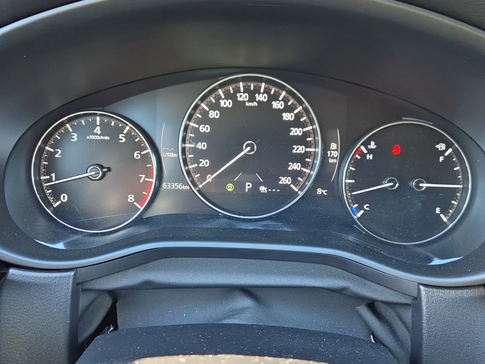 Odometer Photo