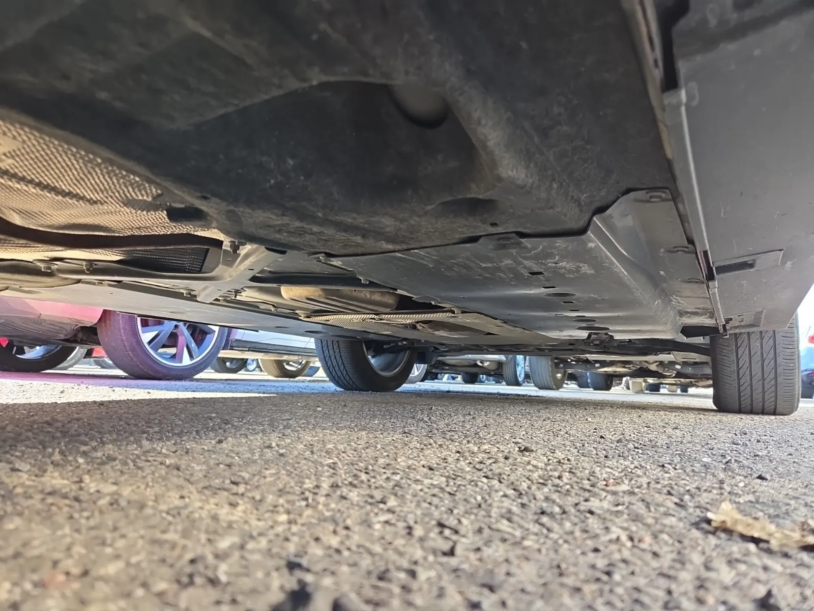 Undercarriage - Passenger Photo