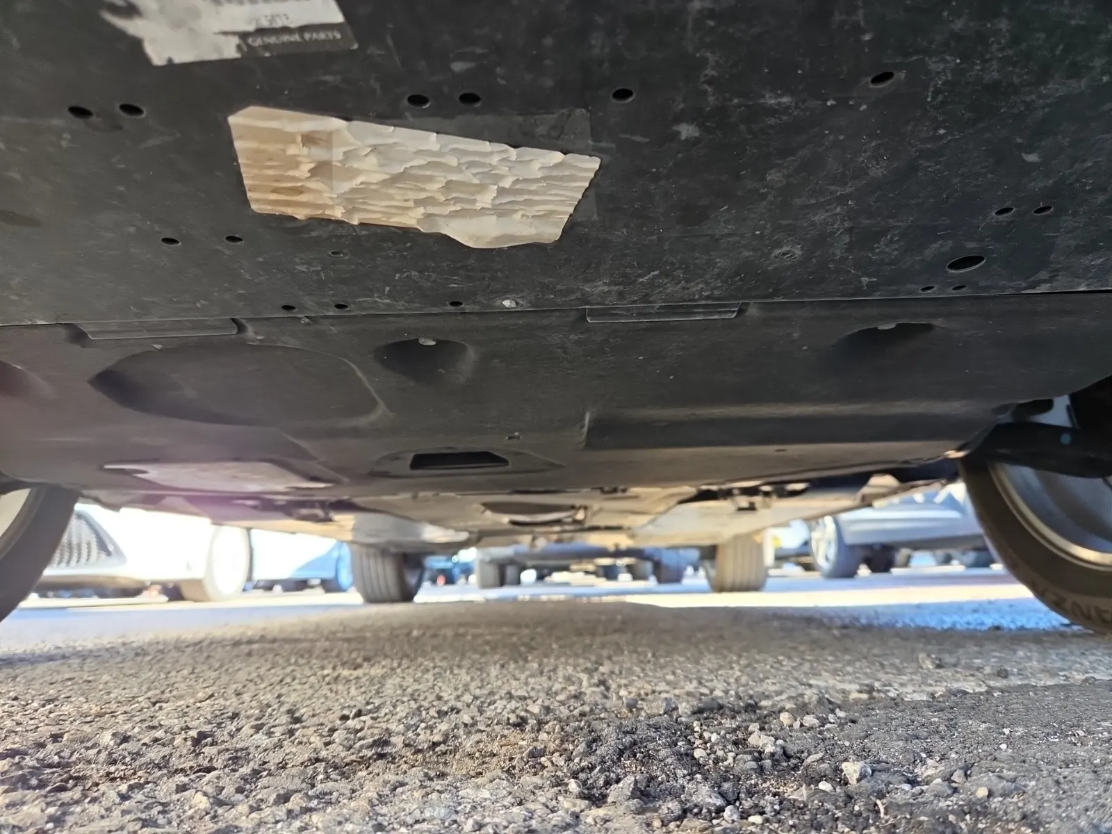 Undercarriage - Front Photo