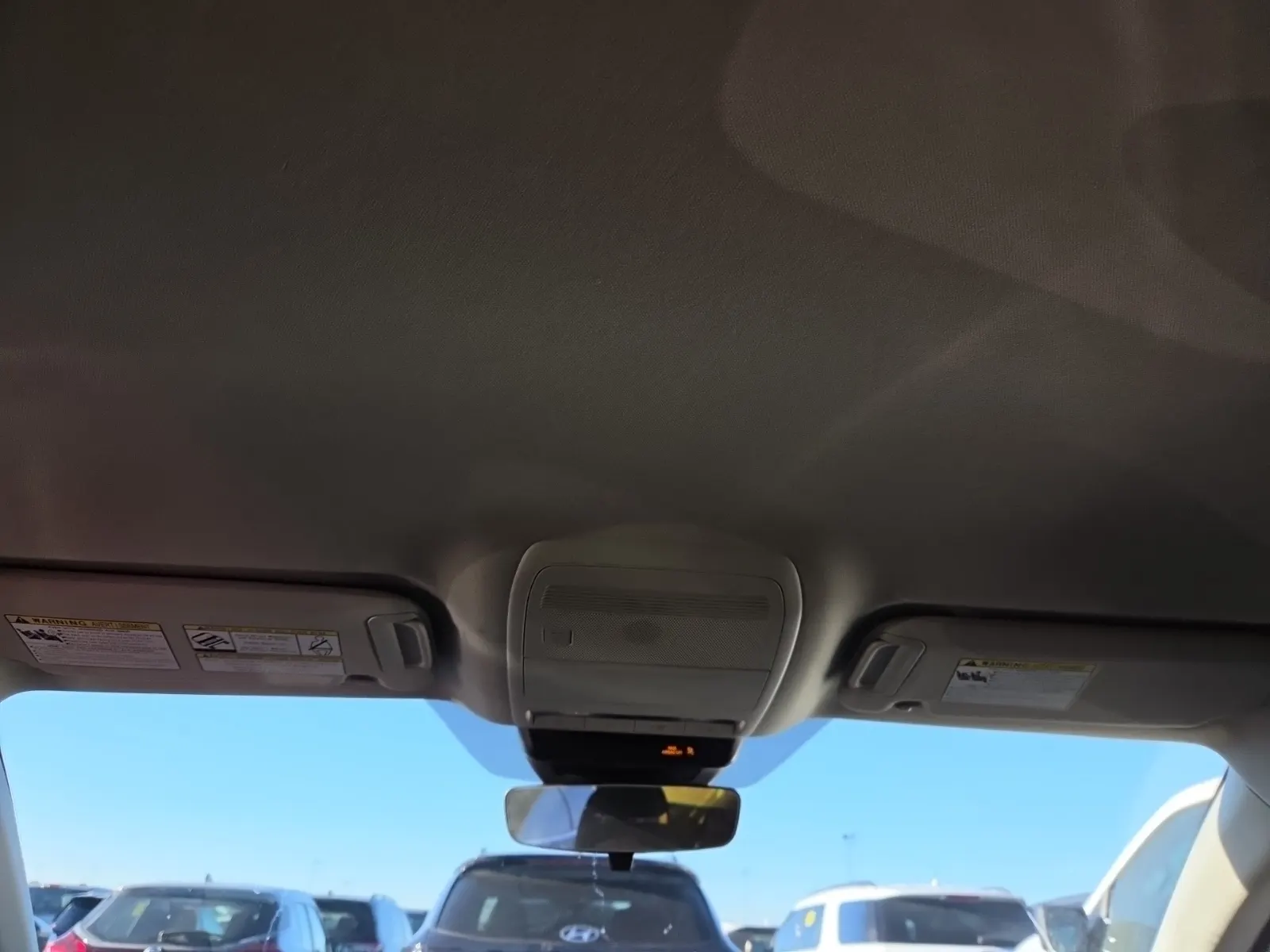 Interior Roof Photo