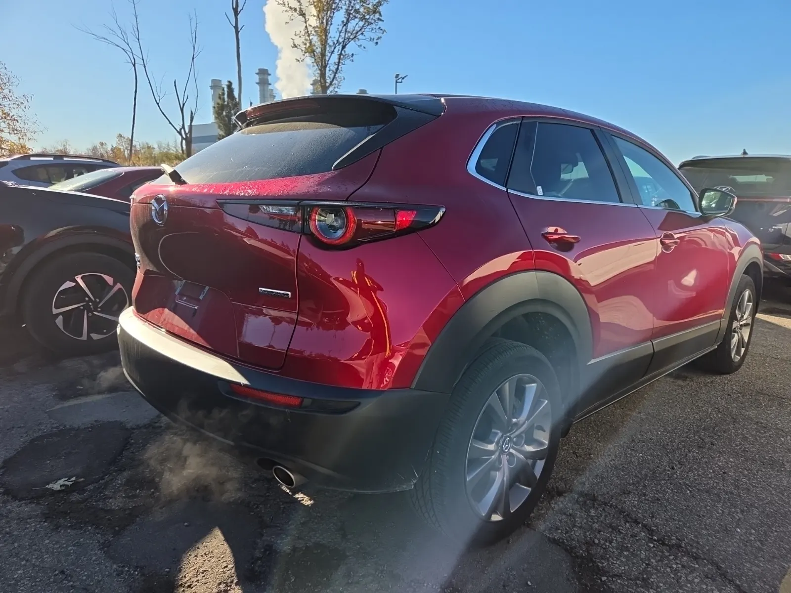 Passenger Rear 3/4 Photo