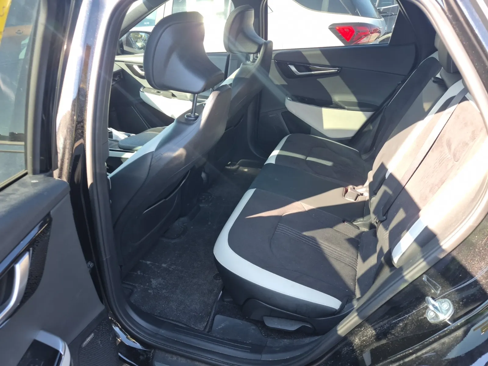 Rear Interior Photo