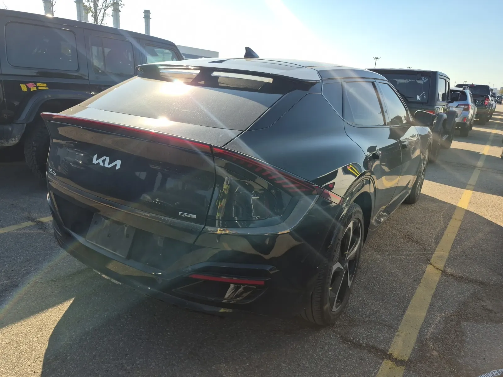 Passenger Rear 3/4 Photo