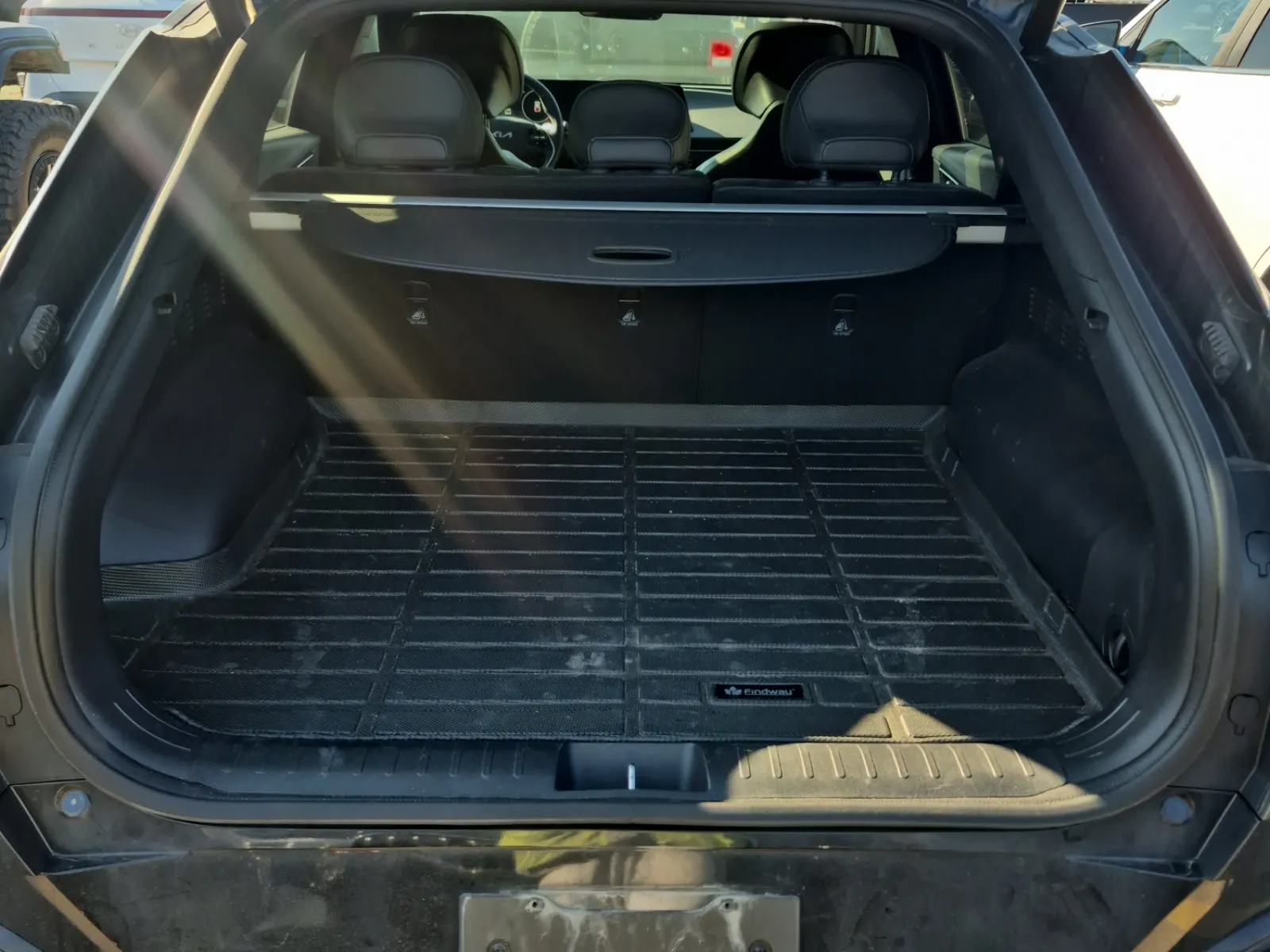 Cargo Area Photo