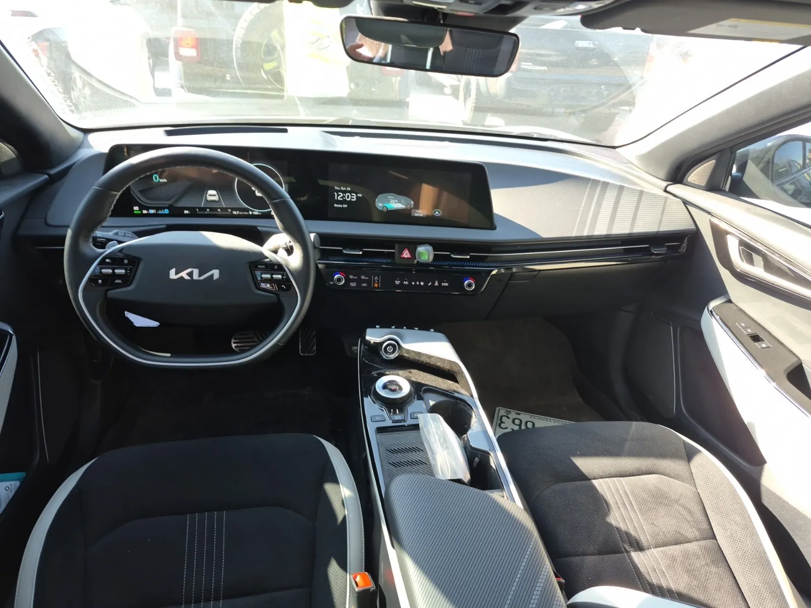Dash Panel Photo