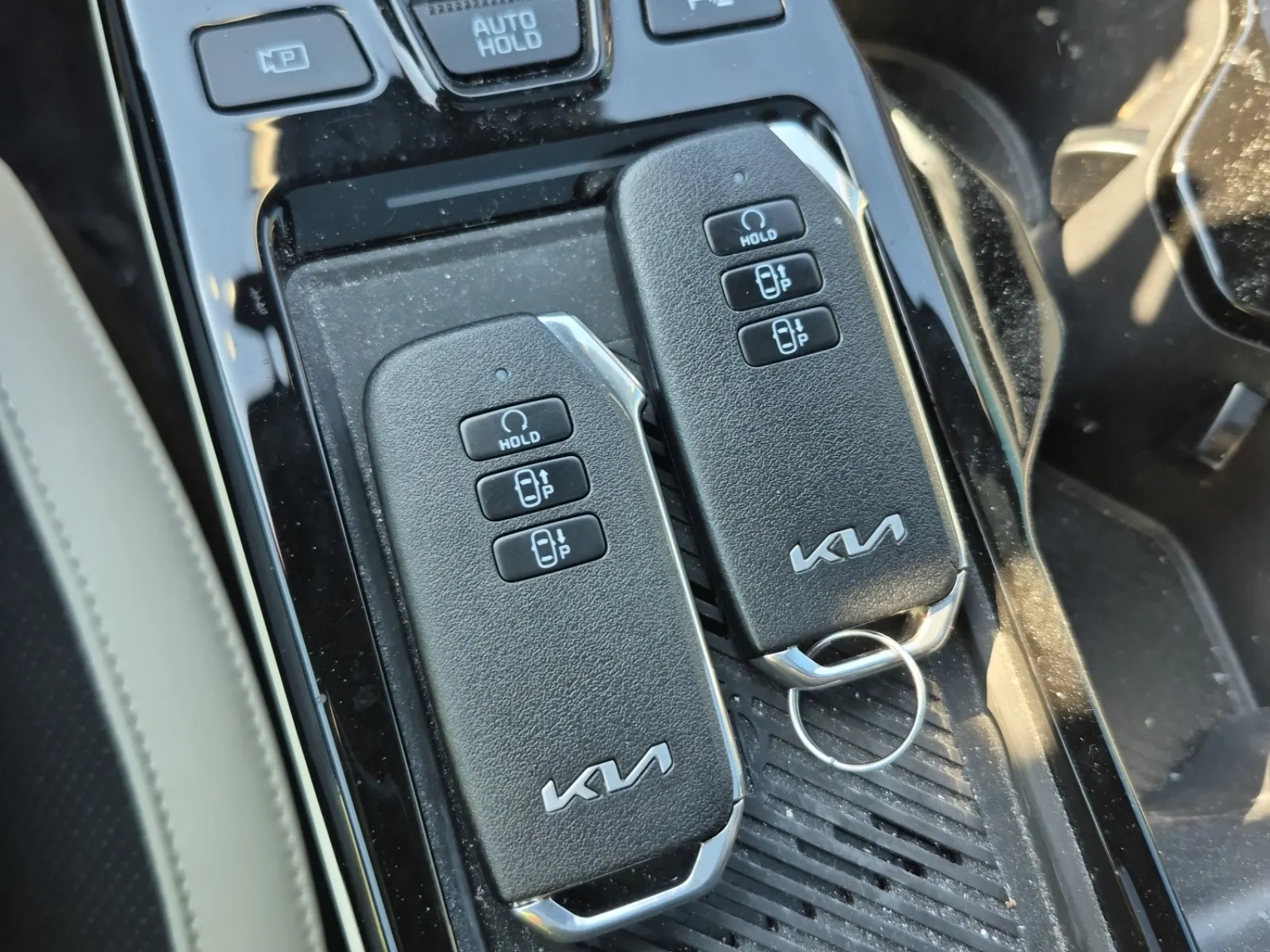 Keys/Fobs/Manual Photo