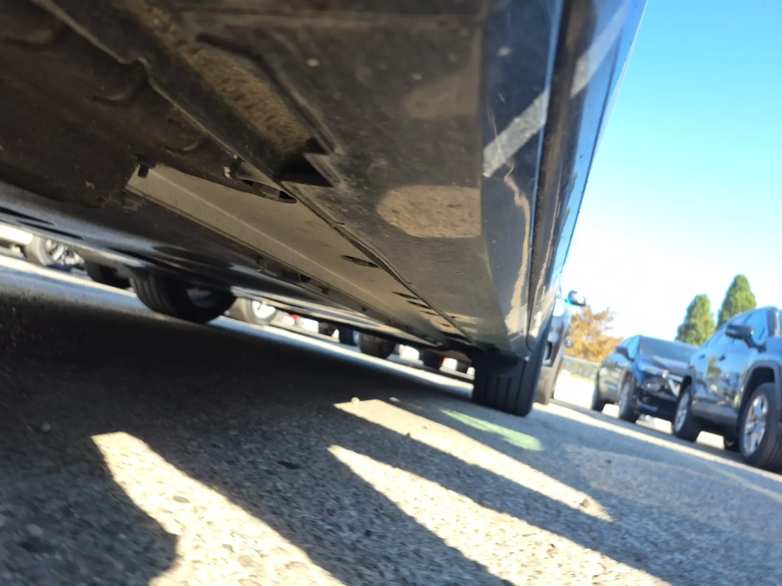 Undercarriage - Driver Photo