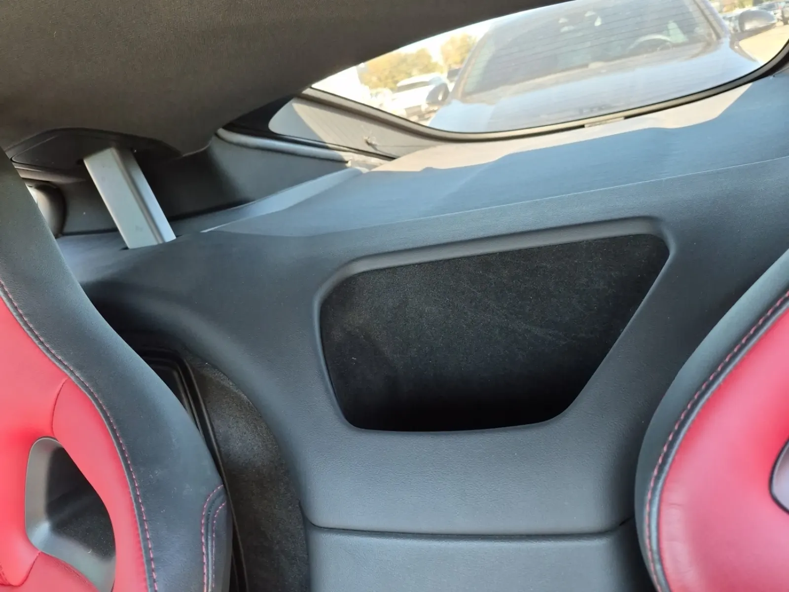 Rear Interior Photo