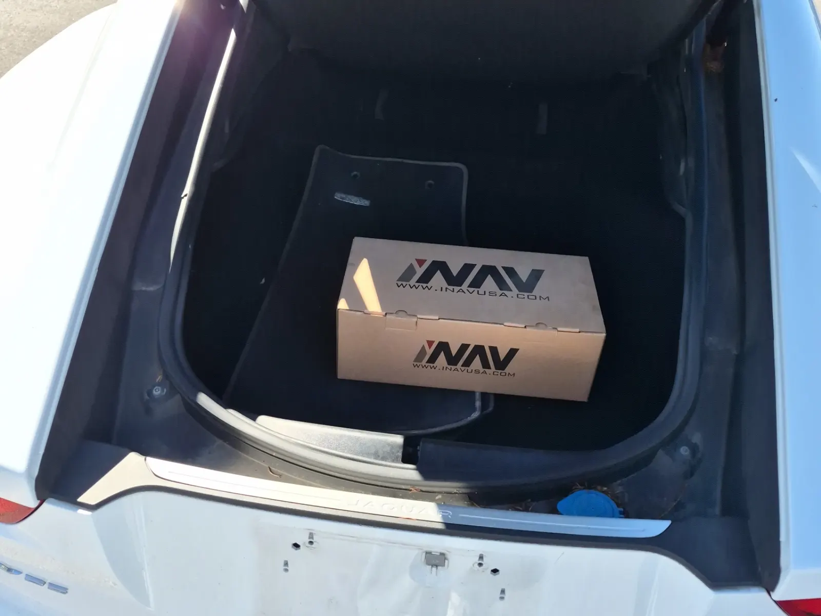 Cargo Area Photo