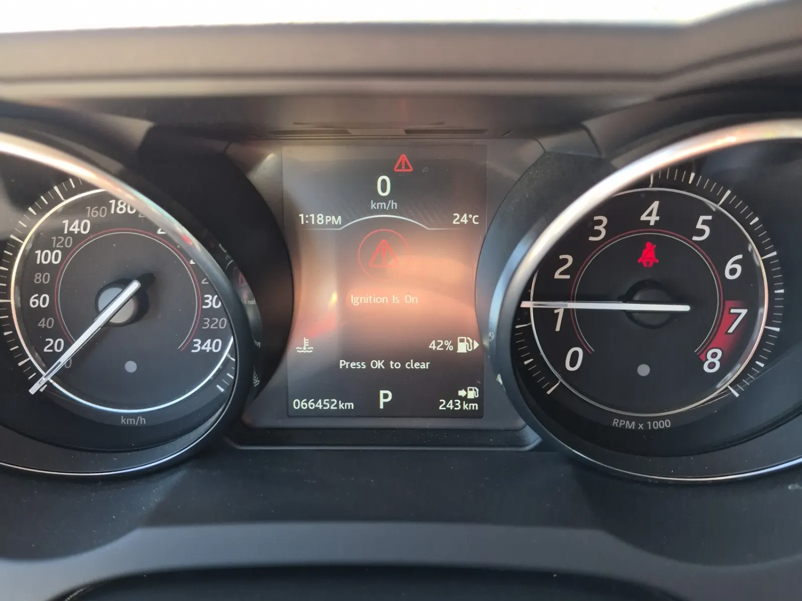 Odometer Photo
