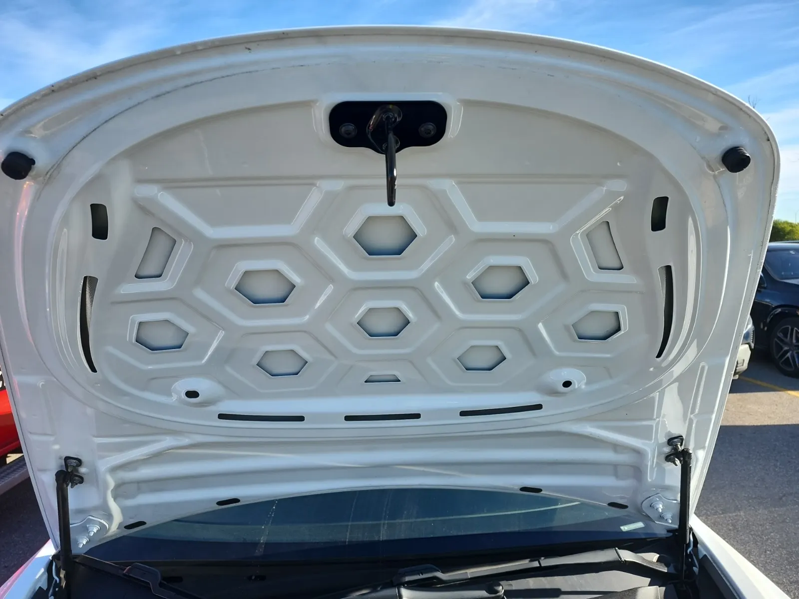 Emission Sticker Photo
