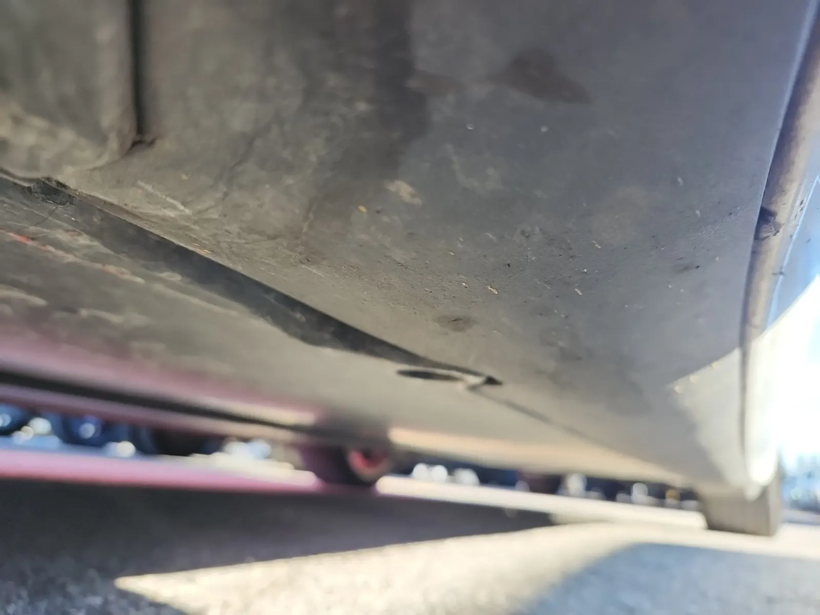 Undercarriage - Driver Photo