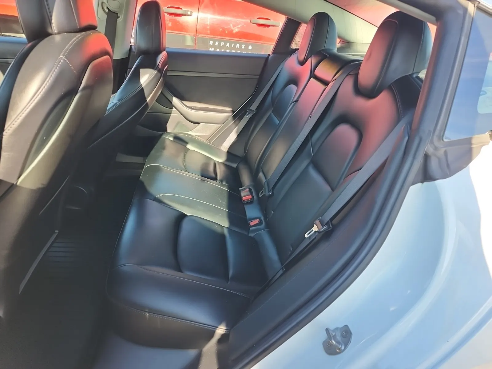 Rear Interior Photo