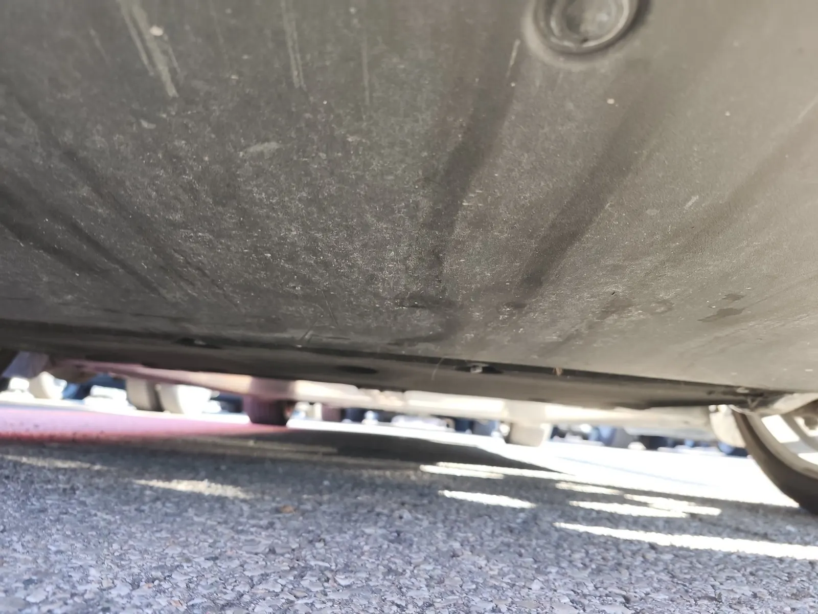 Undercarriage - Front Photo