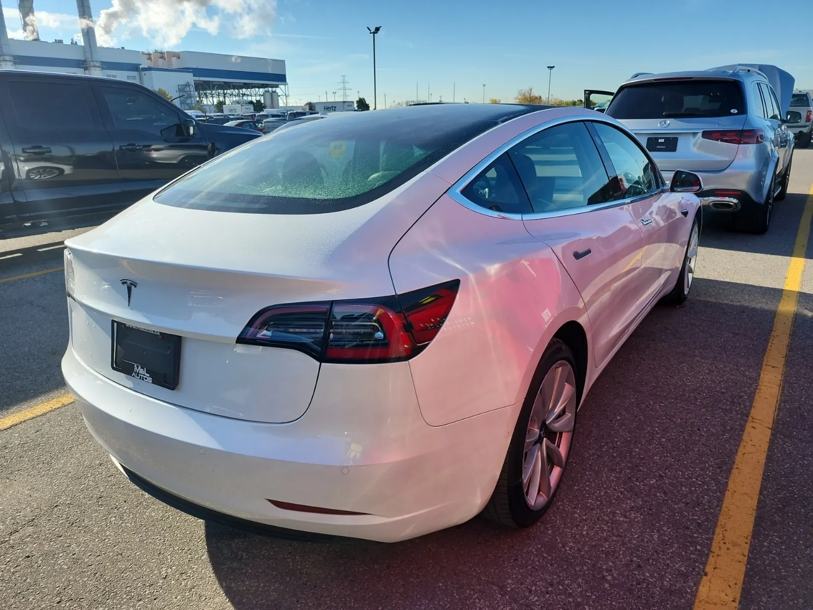 Passenger Rear 3/4 Photo