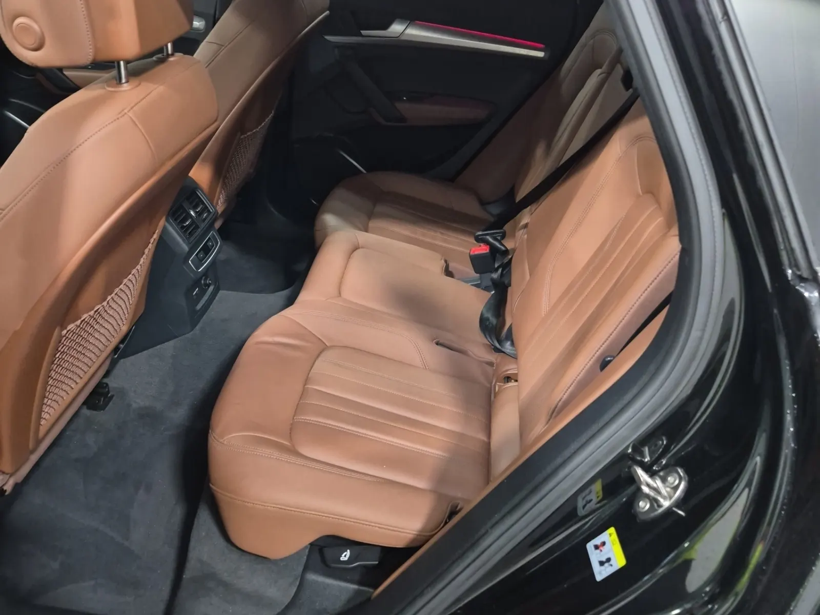 Rear Interior Photo