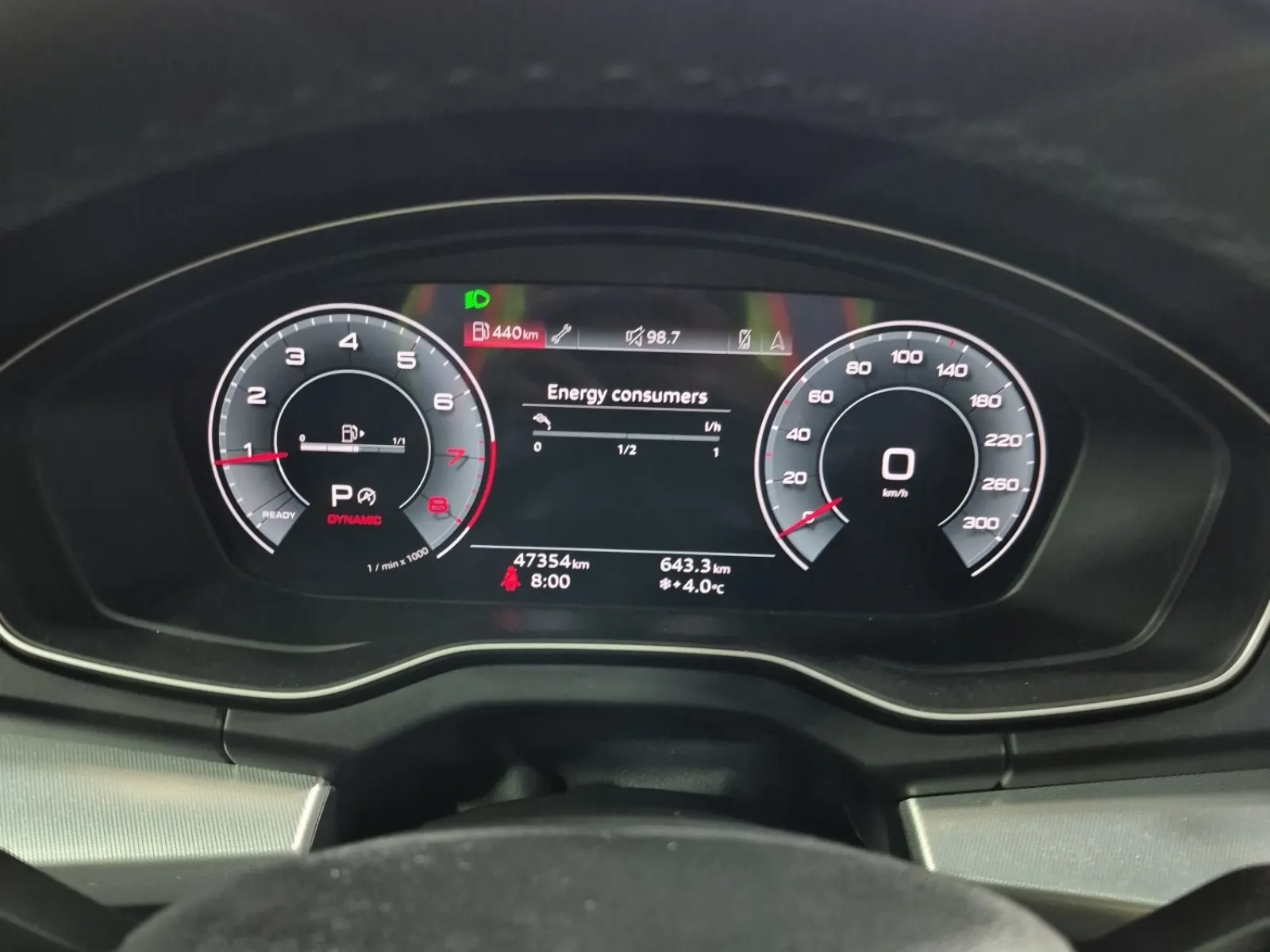 Odometer Photo