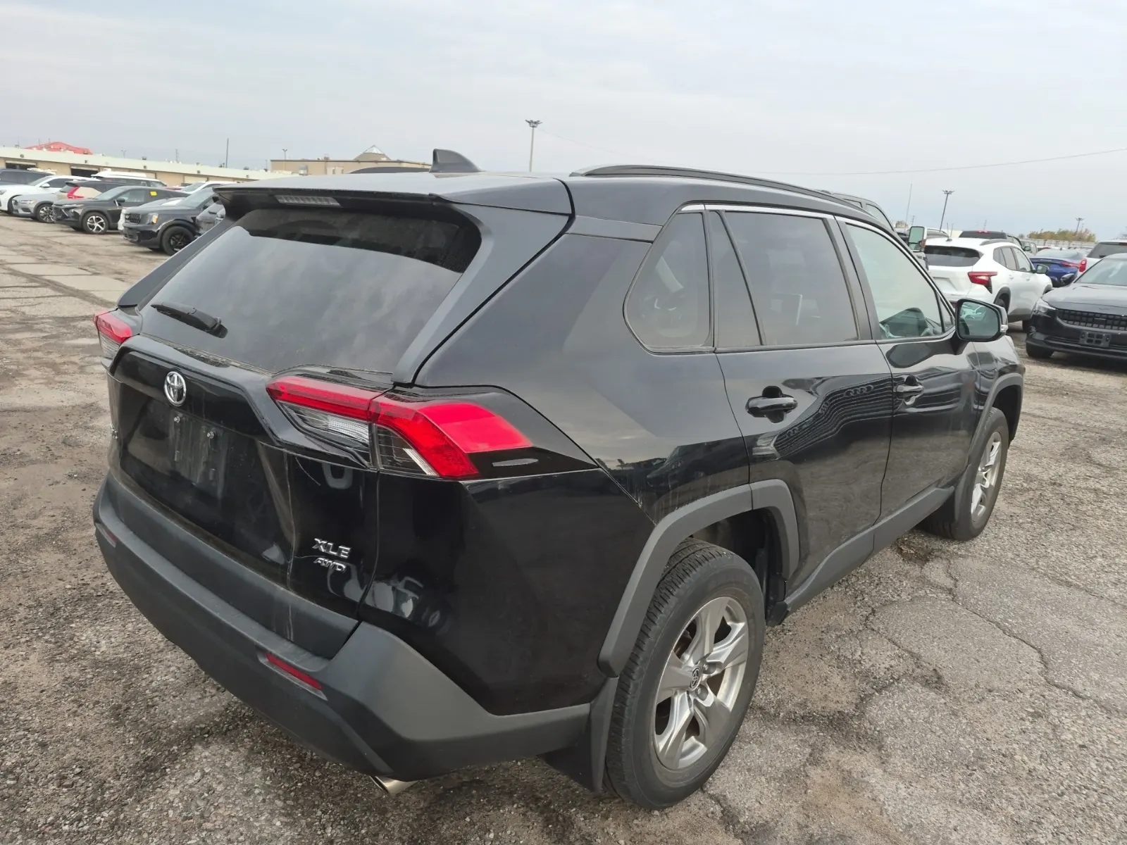 Passenger Rear 3/4 Photo