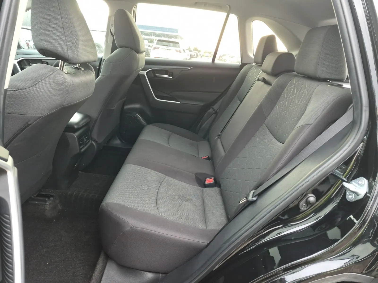 Rear Interior Photo