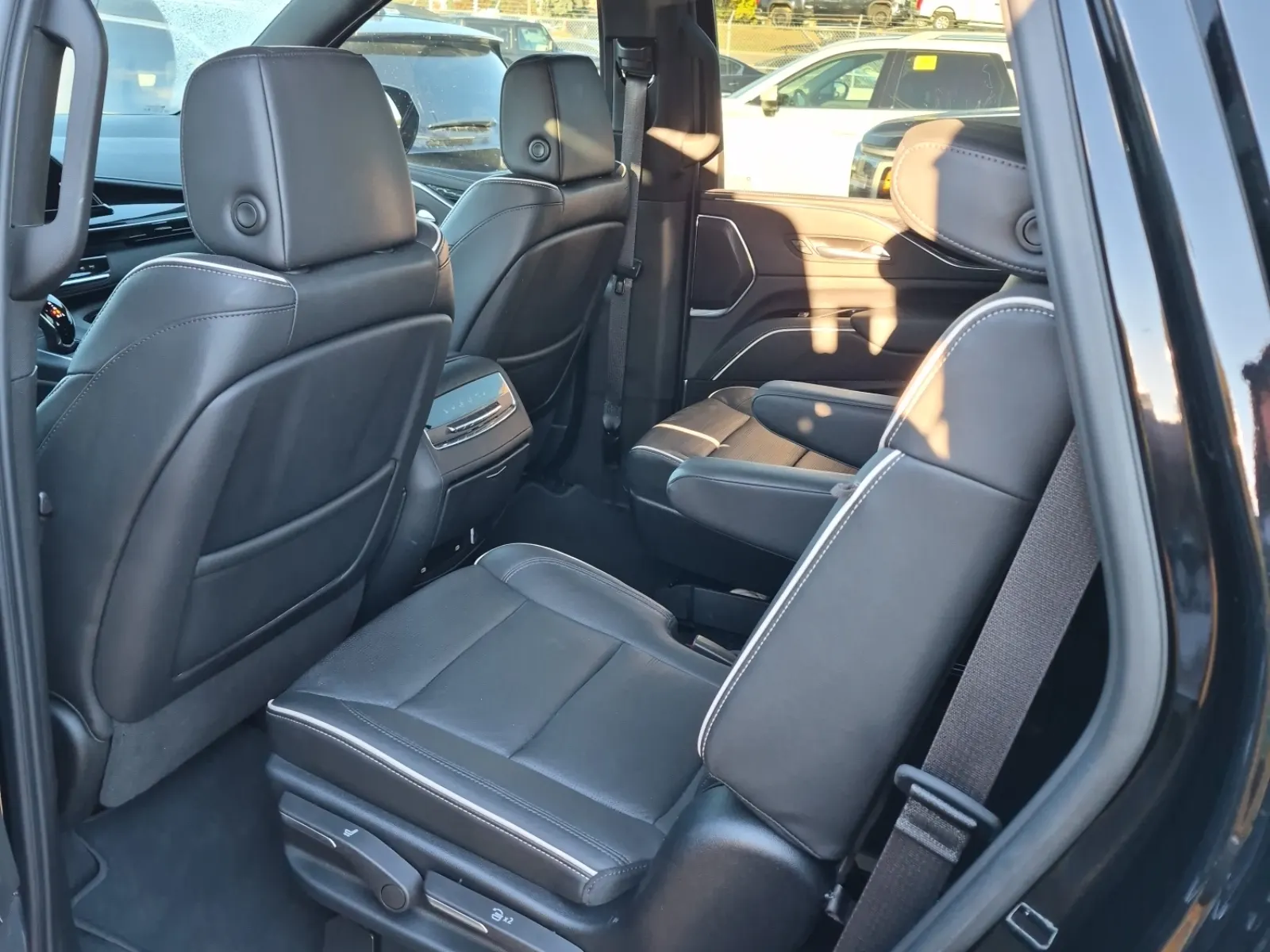 Rear Interior Photo