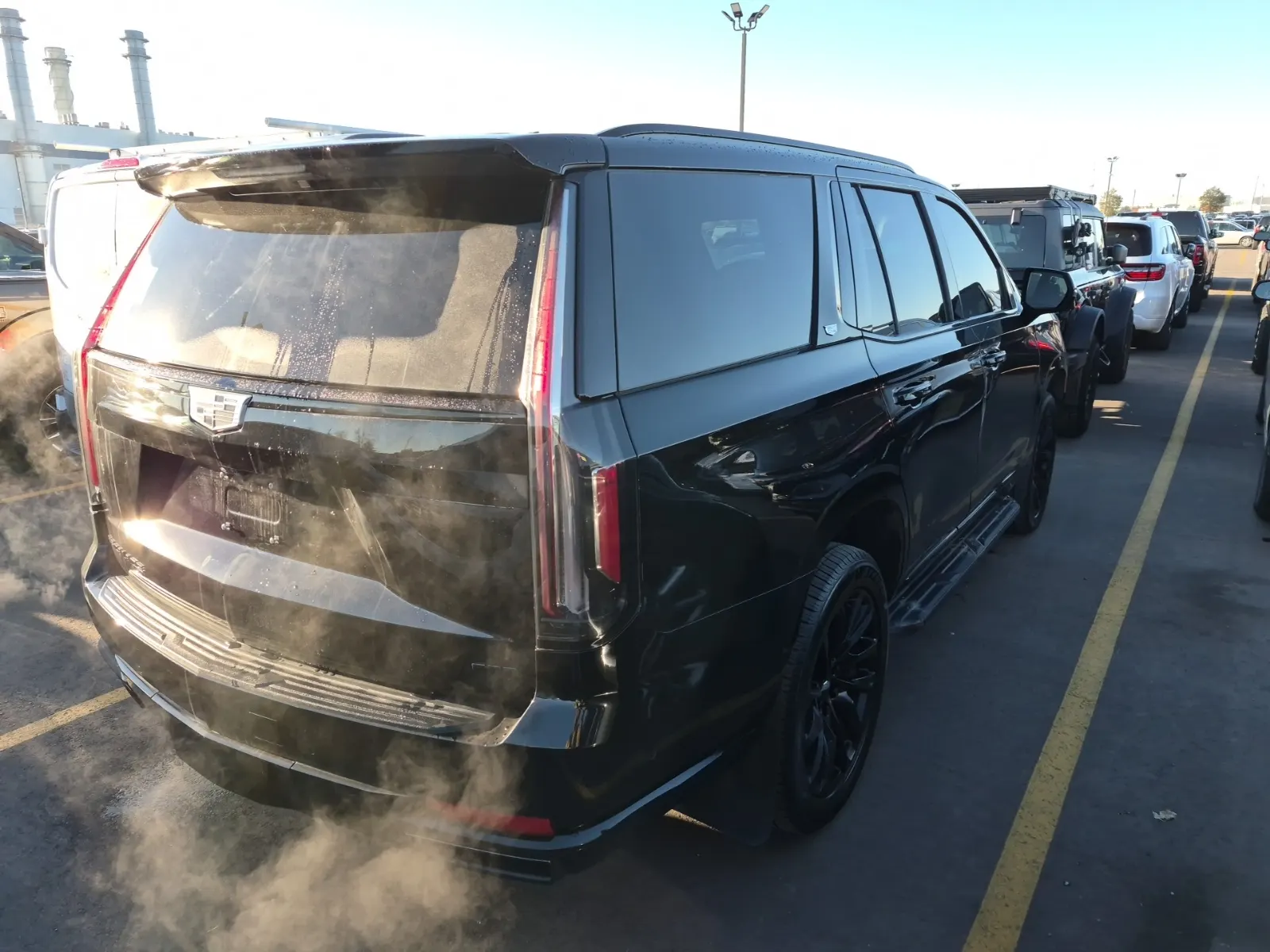 Passenger Rear 3/4 Photo
