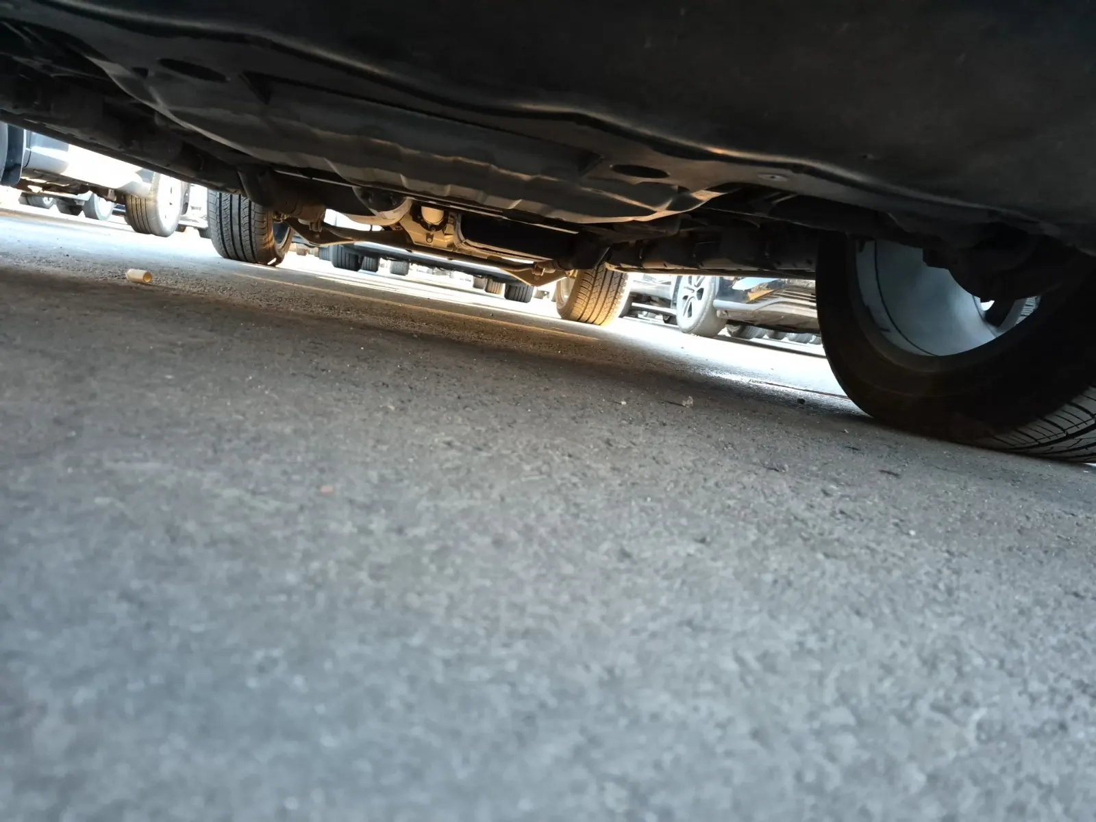 Undercarriage - Front Photo