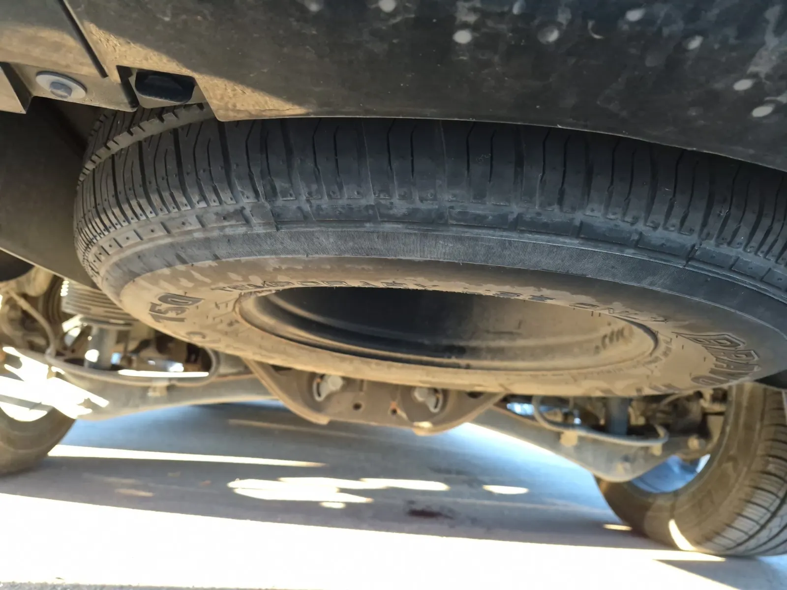 Spare Tire & Wheel Photo