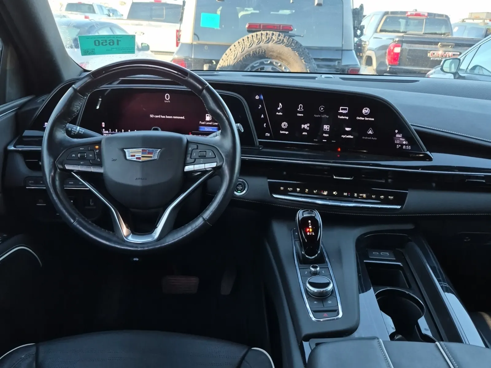 Dash Panel Photo